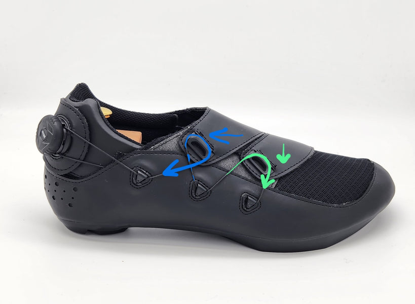 A1 cable routing: how optimize your fit by tweaking the cable routing and closing forces of your A1 shoe.