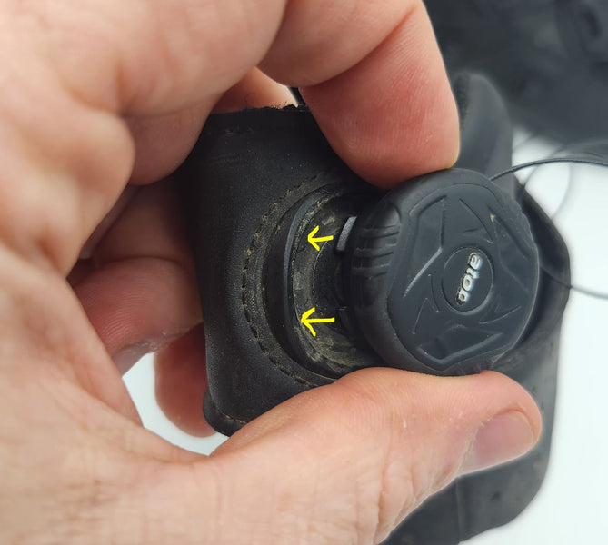 How to replace back-twist release Atop dials.