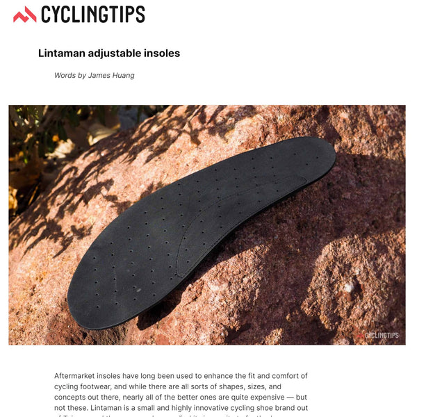 Cyclingnews Round-up: Lintaman Adapt V1 insoles are affordable and offer remarkable support.