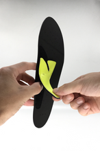 Load image into Gallery viewer, Adapt V2 Carbon Arch Insole - 30-day money back fit guarantee*
