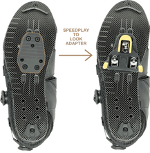 Load image into Gallery viewer, Speedplay shoe - 3 bolt cleat adaptor
